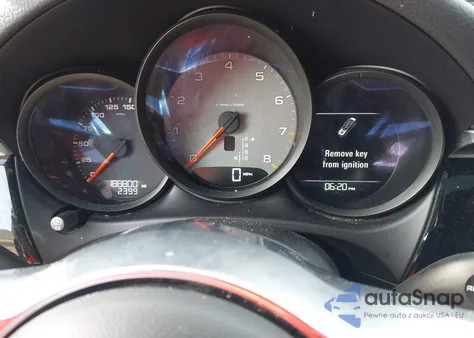 2016 Porsche Macan S from USA, damaged, VIN WP1AB2A50GLB45485